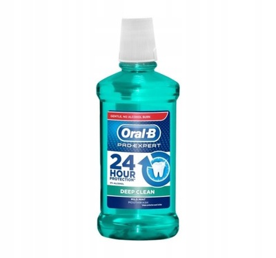 ORAL B. PŁYN DO PŁUKANIA JAMY USTNEJ PRO EXPERT DEEP 500ML