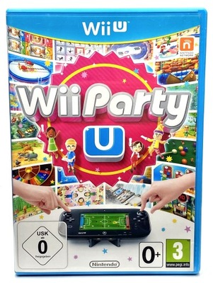 WII PARTY U - GRA IMPREZOWA | NINTENDO WII U - WiiU