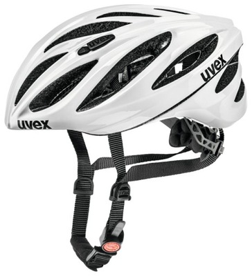 KASK UVEX BOSS RACE WHITE (52-56cm)