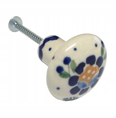 UCHWYT GAŁKA DO MEBLI CERAMIKA BOLESŁAWIEC RU