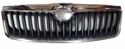 Skoda octavia ii решётка радиатора решётка радиатора решётка перед фото №1