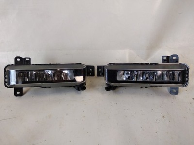 Bmw 2 f45 f46 lift g20 g21 противотуманная фара правый левый led фото №1
