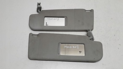 Vw polo 9n 01- козырьки солнцезащитные kpl фото №1