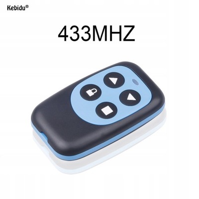 Kebidu 433 MHz RF Remote Control Copy 4 Channel