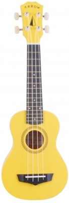 UKULELE SOPRANOWE ARROW PB10 SOPRANO ŻÓŁTE