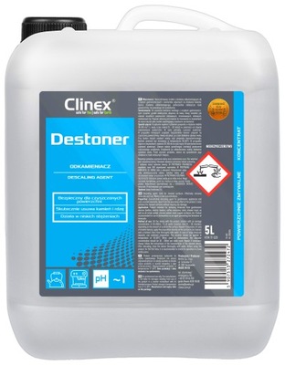 CLINEX DESTONER - ODKAMIENIACZ KONCENTRAT - 5L