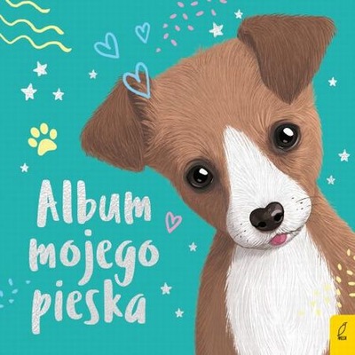 Album mojego pieska Uwiecznij wspomnienia - KD