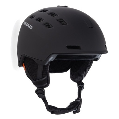 Kask narciarski męski HEAD Rev czarny 323611 M-L