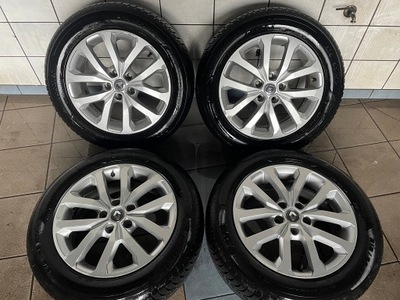 JUEGO KOL RUEDAS RENAULT KADJAR CAPTUR NISSAN QASHQAI 215/60 R17 WIELOSEZON  