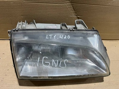 Лампа правая передняя правый перед citroen evasion фото №1