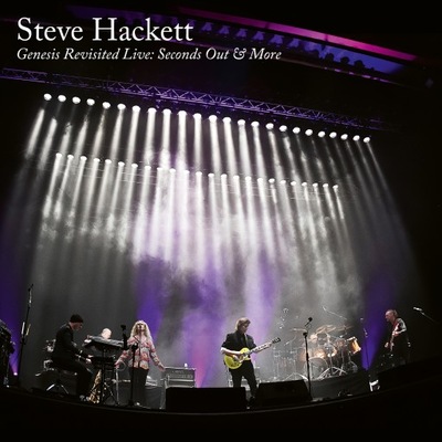 Steve Hackett Genesis Revisited Live Seconds Out & More Blu-Ray+2CD folia