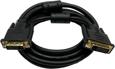 KABEL PRZEWÓD DVI DVI-D - DVI-D DUAL LINK 24+1 3M FERRYT