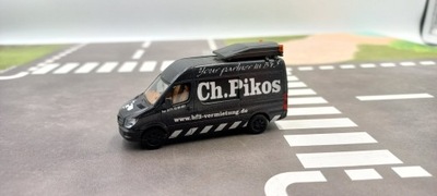 1:87 HERPA MERCEDES BENZ SPRINTER PILOT - CH.PIKOS