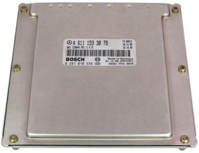 Ecu mercedes e w210 2.2 cdi a6111533079 0281010536 фото №1