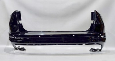 Бампер задняя skoda karoq 21r lift sportline фото №1