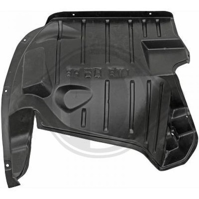 Подкрылок fiat iveco daily 06-11 фото №1