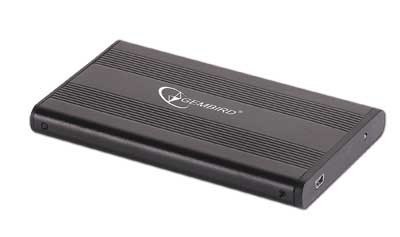 Gembird External USB 2.0 enclosure for 2.5'' SATA