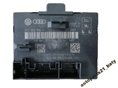 VALDIKLIS DURYS 8T0959795H AUDI A4 A5 