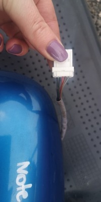 Nissan note e11 bv4 дзеркало праве 5pin фото №1