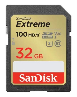 Karta pamięci SANDISK SDHC Extreme 32GB