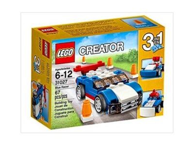 LEGO Creator 3 w 1 31027 Creator 3w1 Niebieska wyścigówka 31027 NOWE