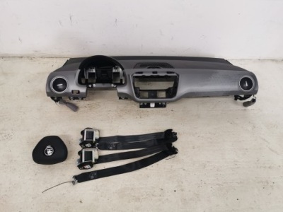 Приборная панель консоль skoda e citigo фото №1