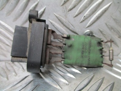 Резистор резистор вентилятор ford transit mk6 фото №1