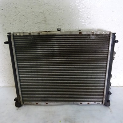 Renault clio ii 1.9d радиатор вентилятор комплект фото №1