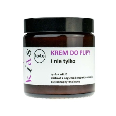 LA LE Krem do pupy i nie tylko… 120 ml