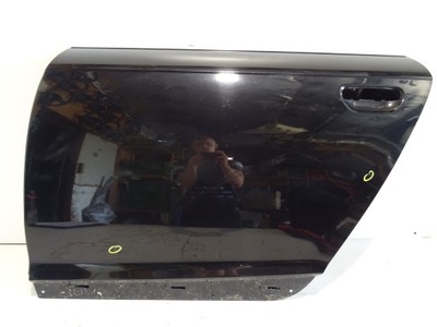 Audi a6 c6 ліва задні двері фото №1