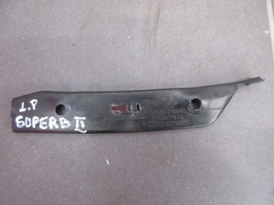 Напрямна бампера лівий перед skoda superb ii lift фото №1