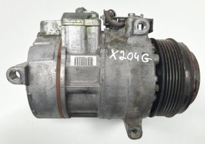 Компрессор кондиционера mercedes glk x204 2.2 cdi фото №1