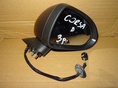 Opel corsa d дзеркало праве 3 фото №1