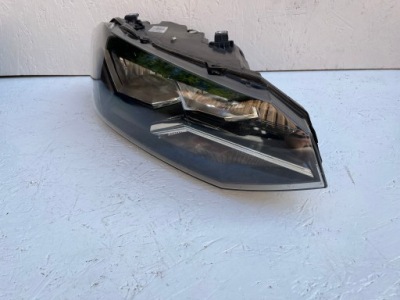 Vw polo 2g1 лампа правый перед 2g1941006 оригинал фара фото №1