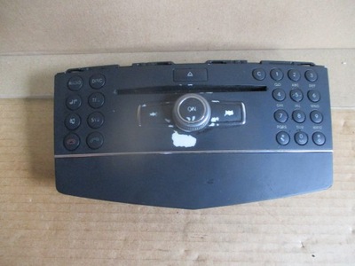 Панель радіо mercedes w204 c klasa фото №1