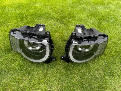 Land rover defender 2 ii l663 20- лампа левая led l8b213w030ef фото №1