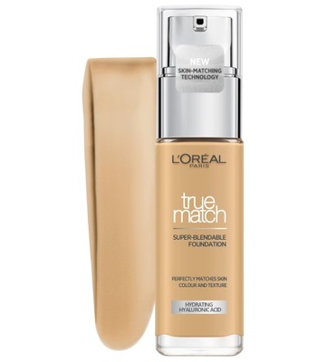 L'Oreal TRUE MATCH Podkład 4.D-4.W GOLDEN NATURAL