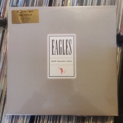 Eagles – Hell Freezes Over |2LP 1998 RARE UK 180G SIMPLY VINYL