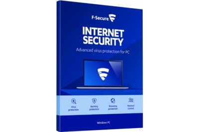 F-Secure Internet Security 3 st. / 12 miesięcy ESD