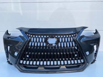 Lexus nx ii бампер передний решётка радиатора 2021- фото №1