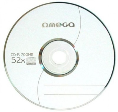 Płyta CD-R do jednok zapisu 700 MB koperta 10 szt