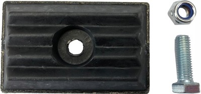 Citroen jumper отбойник переходник рессора рессор задняя фото №1