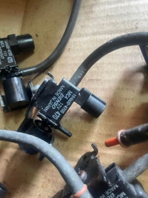 Клапан вакууму honda 184600-4700 фото №1