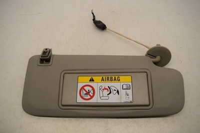 Opel insignia b козырёк солнцезащитный правый фото №1