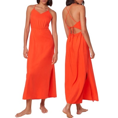 Długa MAXI sukienka plażowa TRIUMPH Beach MyWear Maxi Dress 01 sd 36