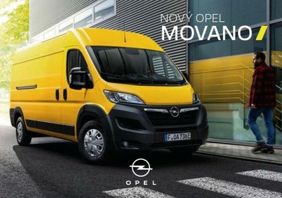 OPEL MOVANO PROSPEKT MODELO 2022  