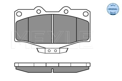 КОЛОДКИ HAM. TOYOTA P. LANDCRUISER 3,0TD 0252167915/W