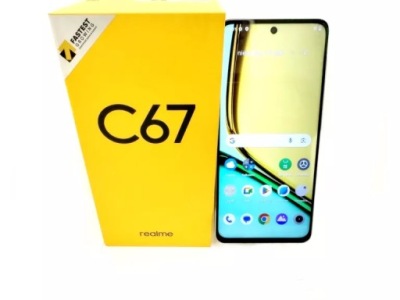 TELEFON REALME C67 8/256 GB KOMPLET