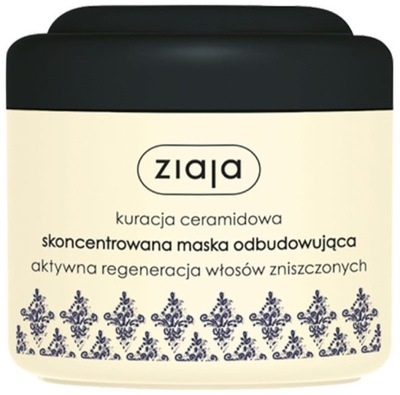 ZIAJA maska Intensywna Odbudowa Ceramidy 200ml