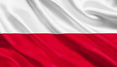 Mocna Flaga Polska Polski Narodowa na Maszt Drukowana Premium 150x90 CM